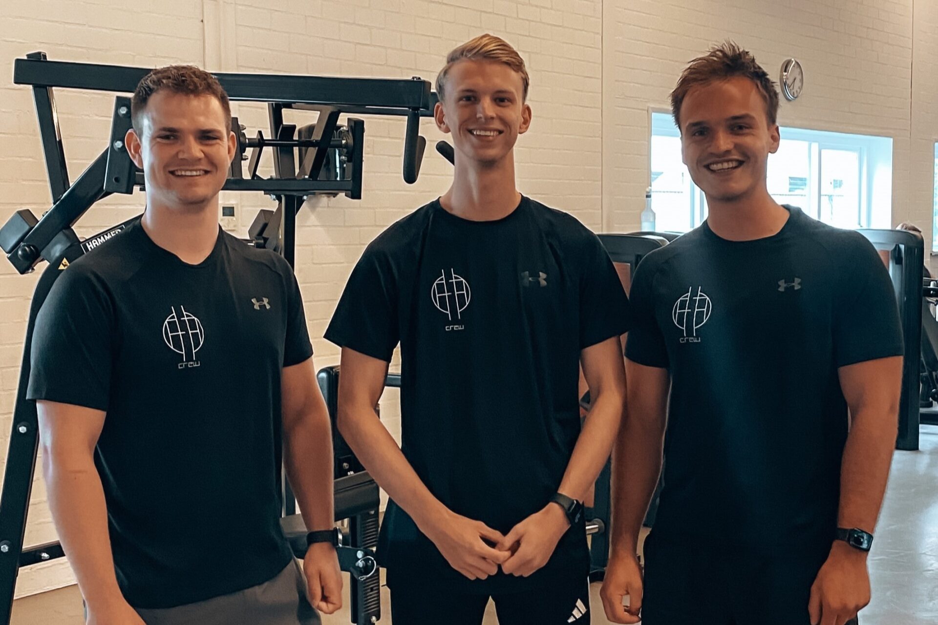 Niek, Jesse en Thomas Blessure begeleiding