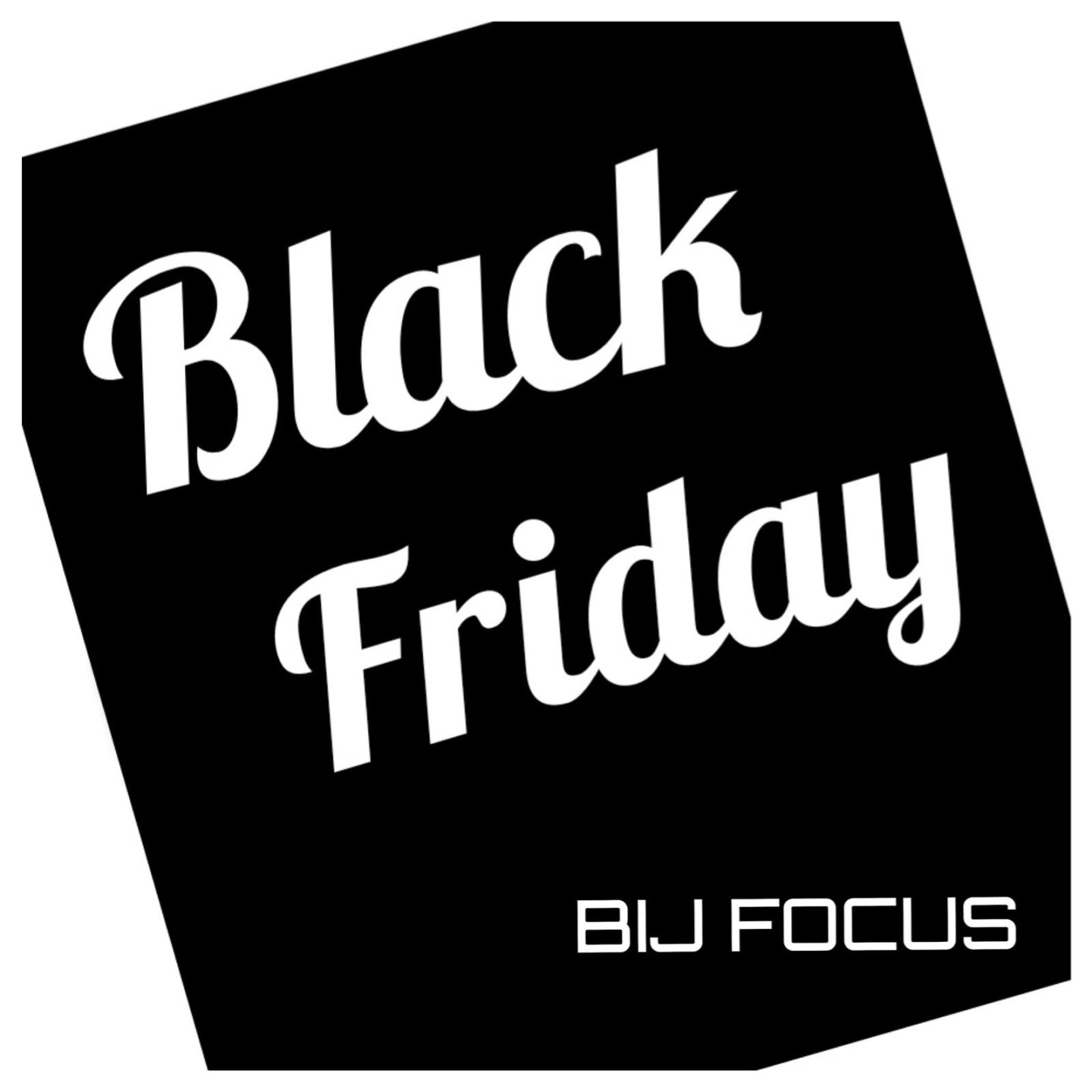 Black Friday actie