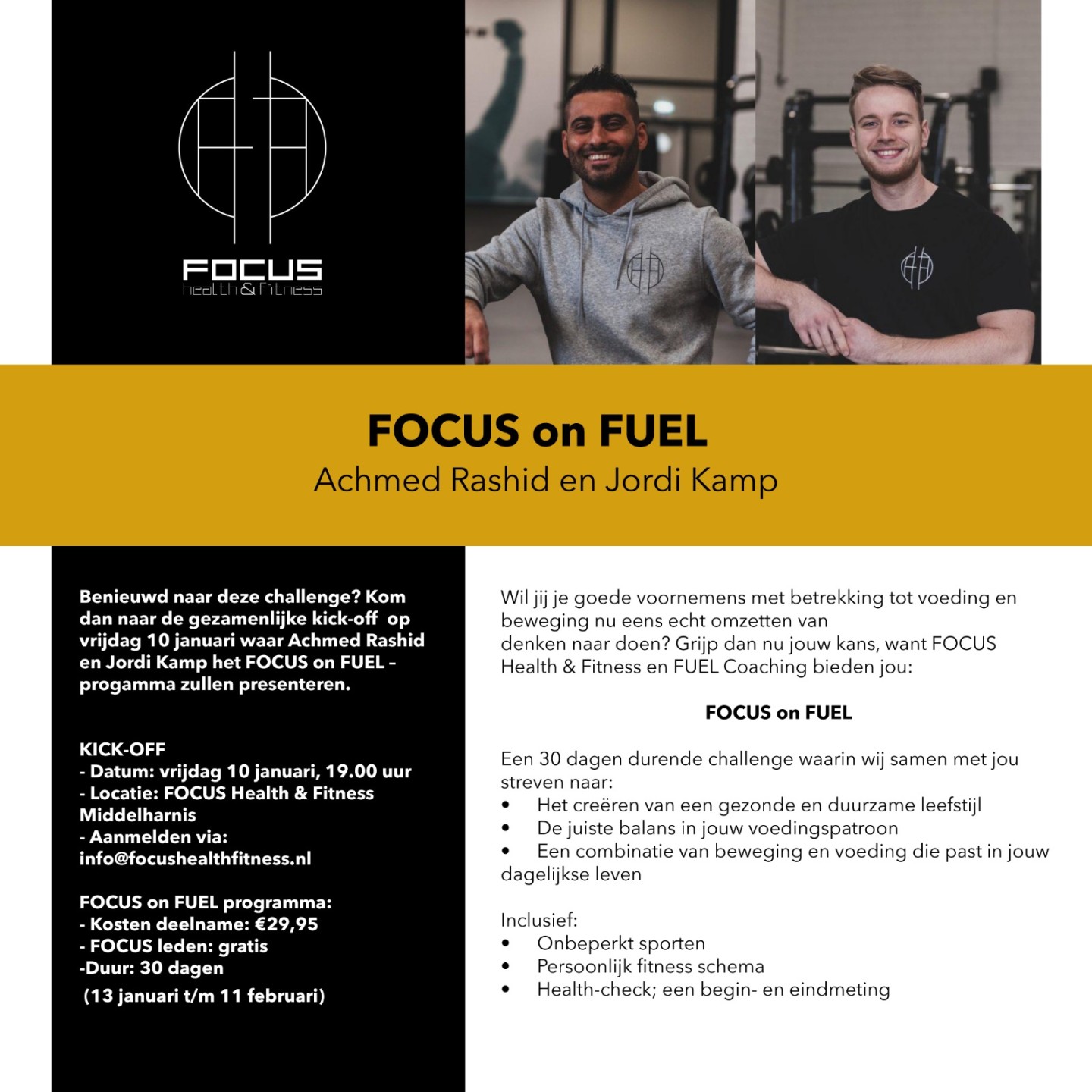 FOCUS on FUEL