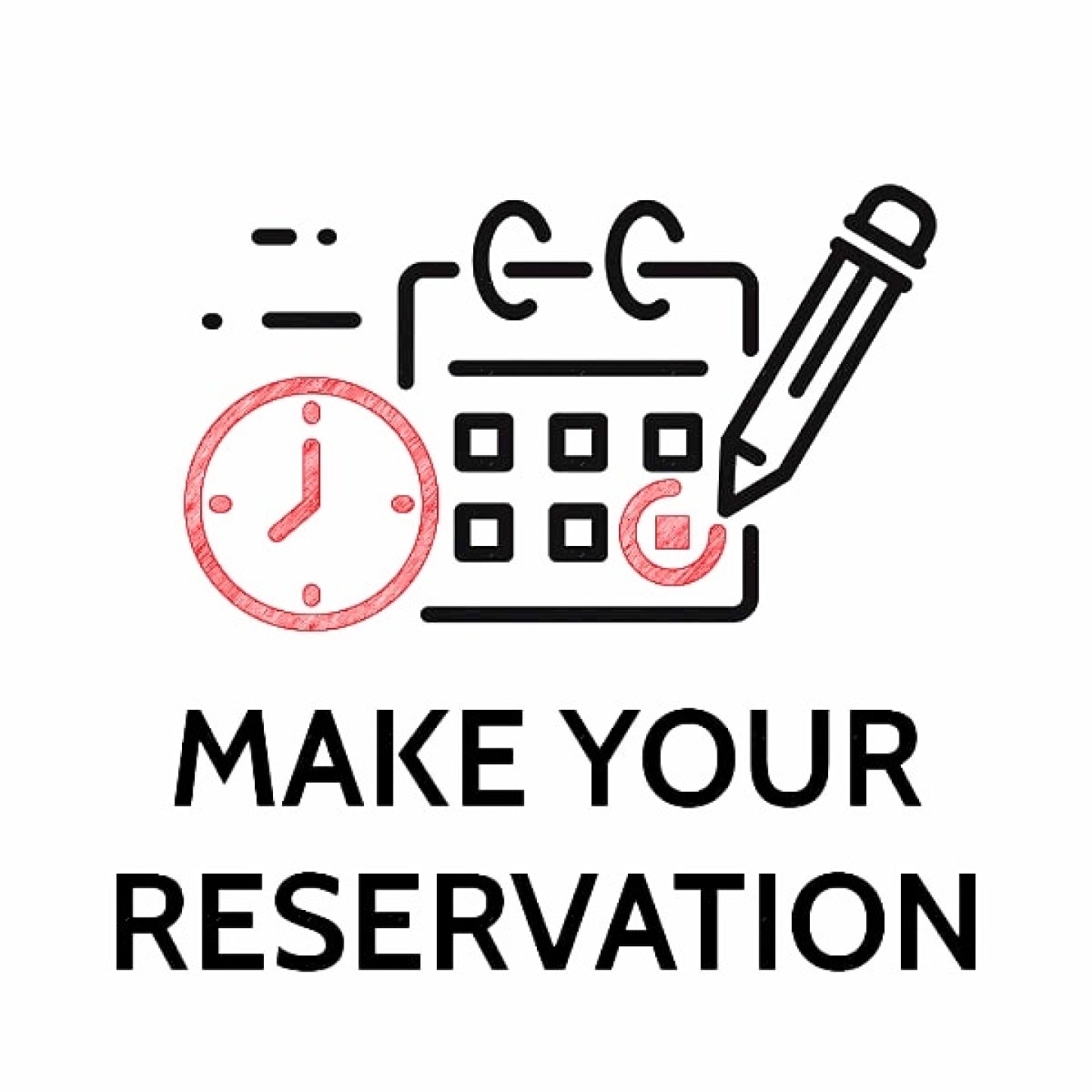 make your reservation