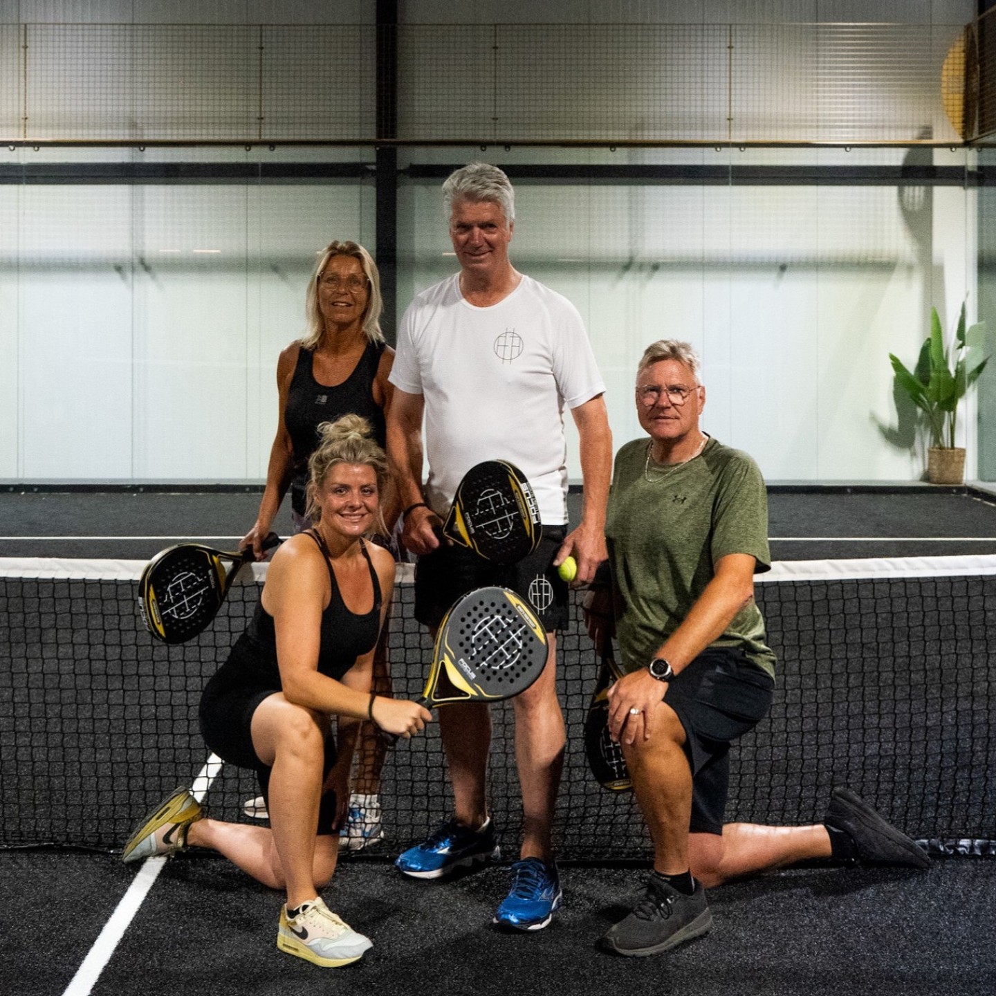 Padel toernooi beginners