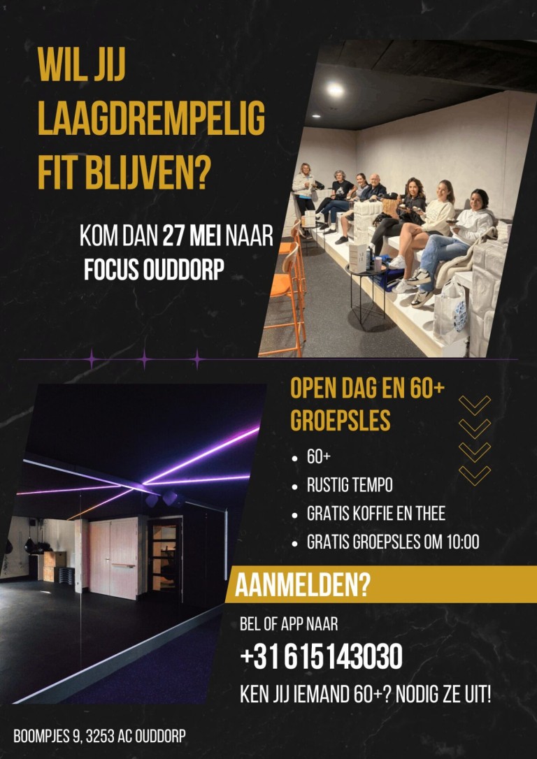 Focus Ouddorp 60+