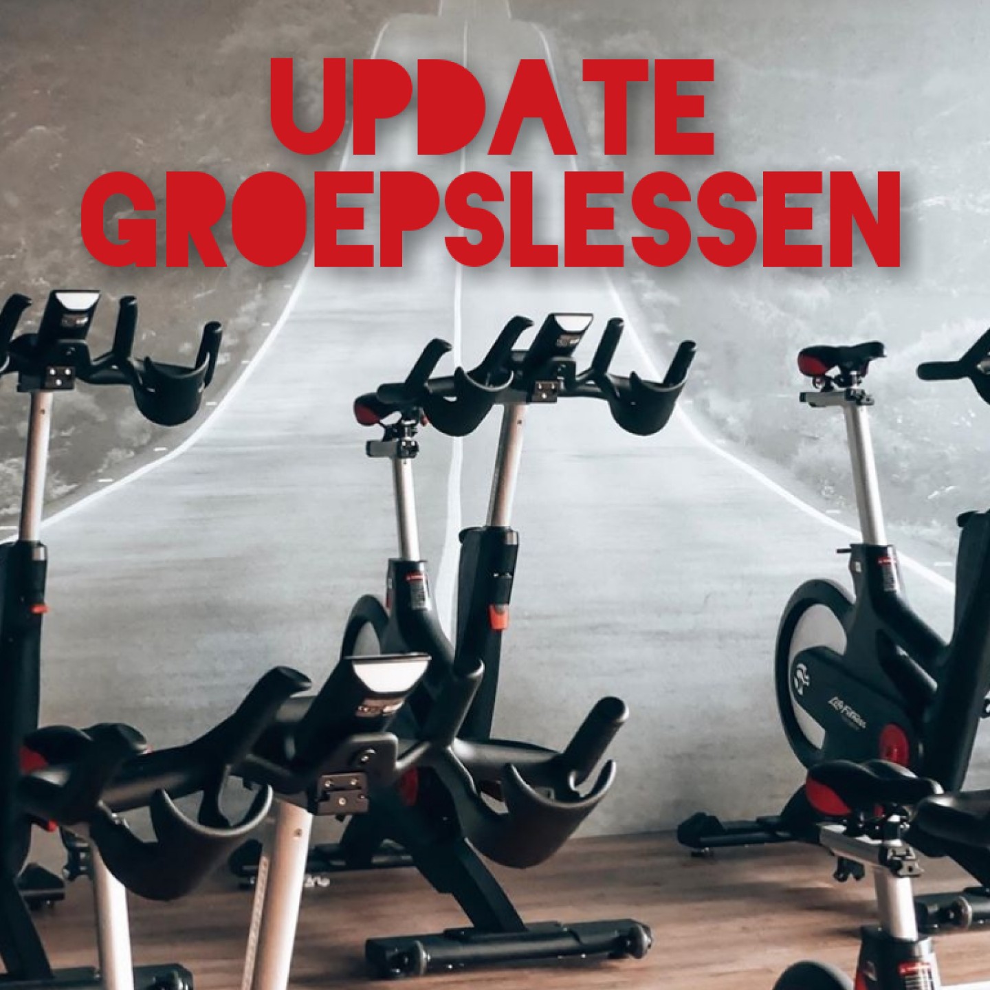 Update Groepslessen