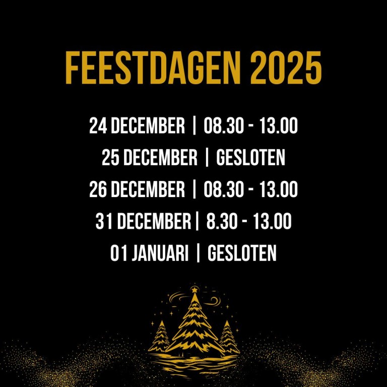 Feestdagen 2025