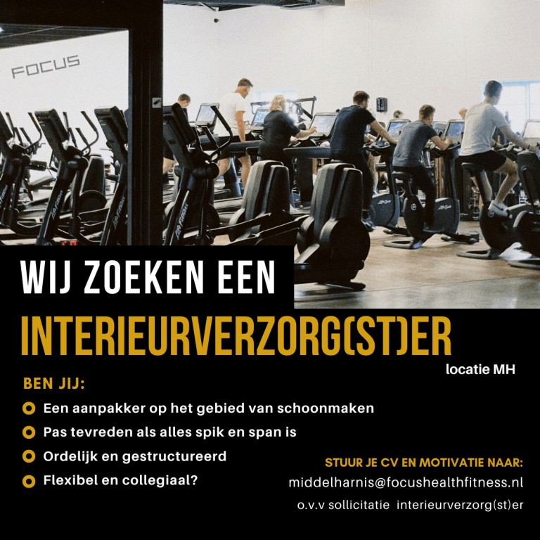 interieur verzorger vacature