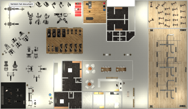 plattegrond