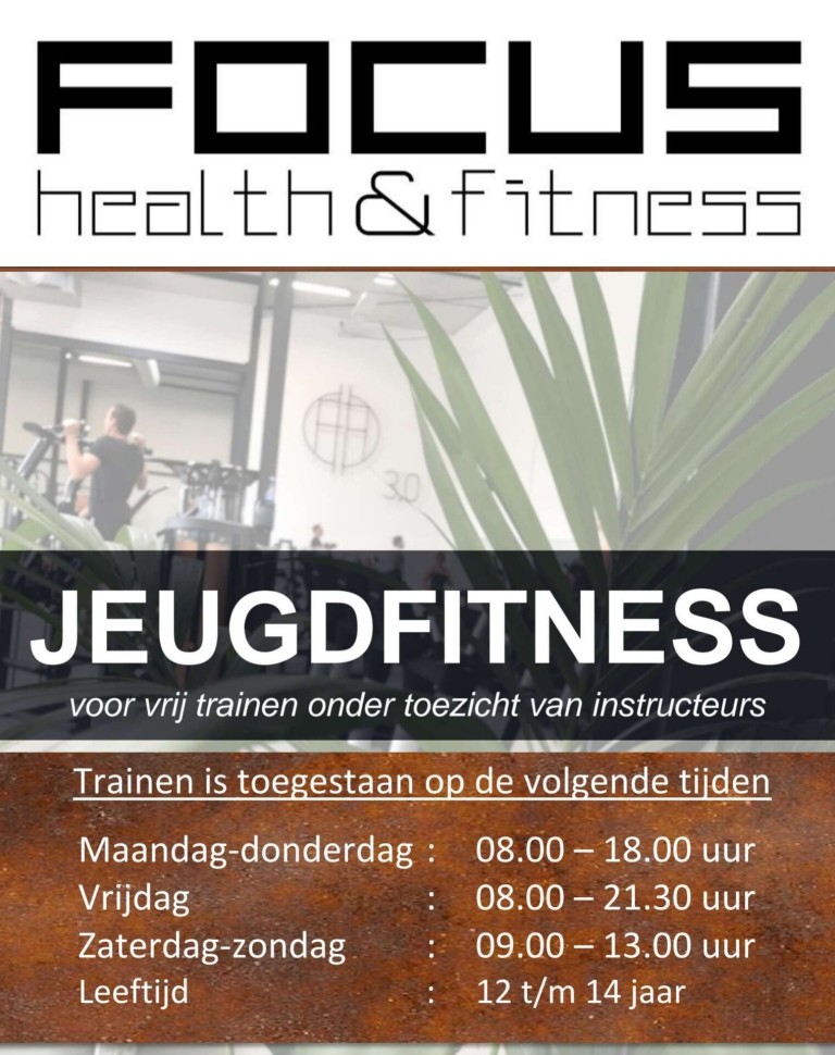 Jeugdfitness 09-2022