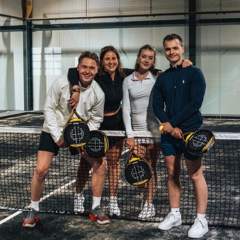 Padel actie